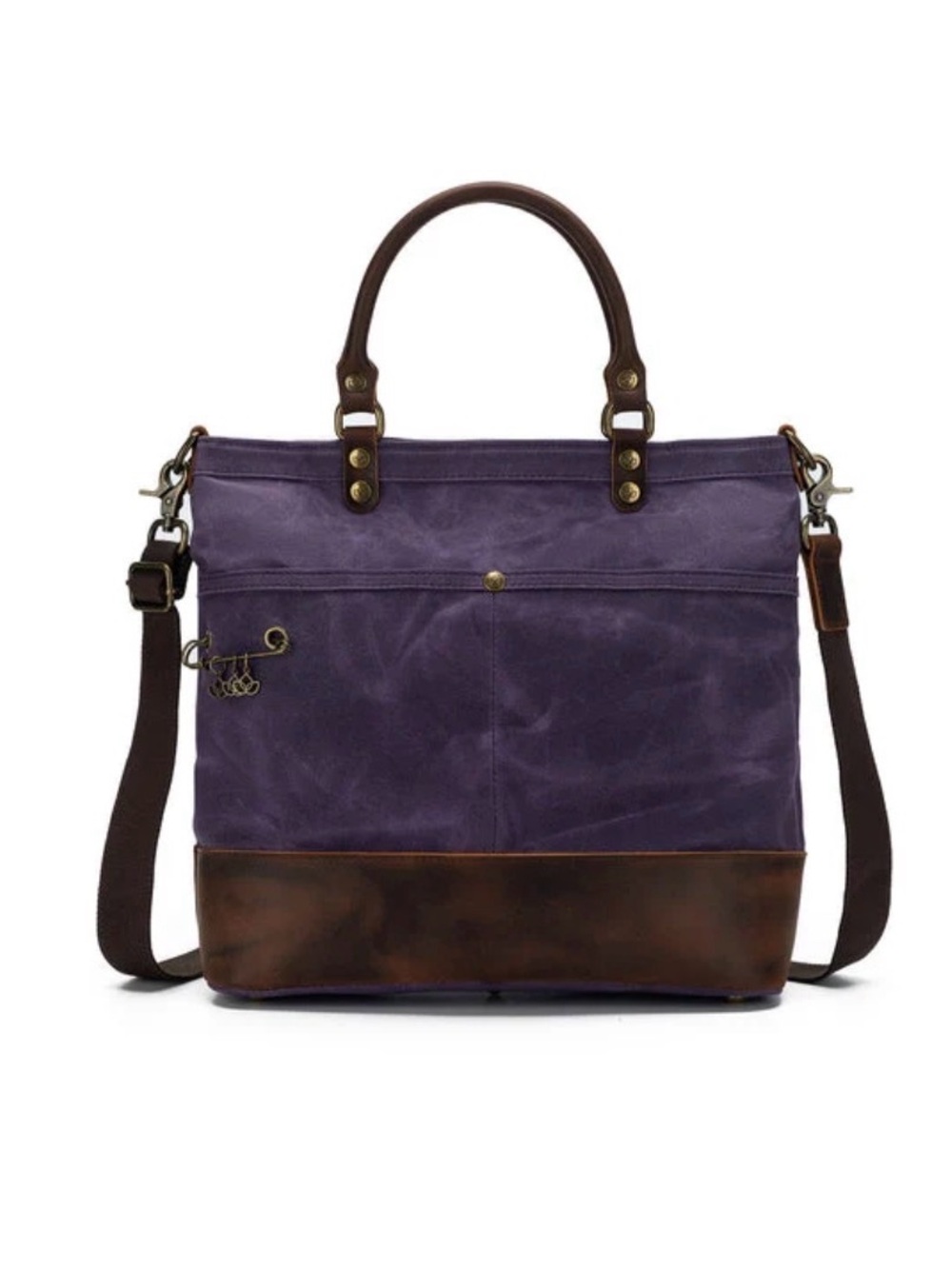 Maker's Canvas Tote by della Q